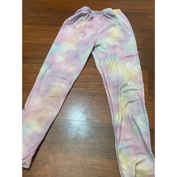 btween Other - Tie Dye Girls Leggings